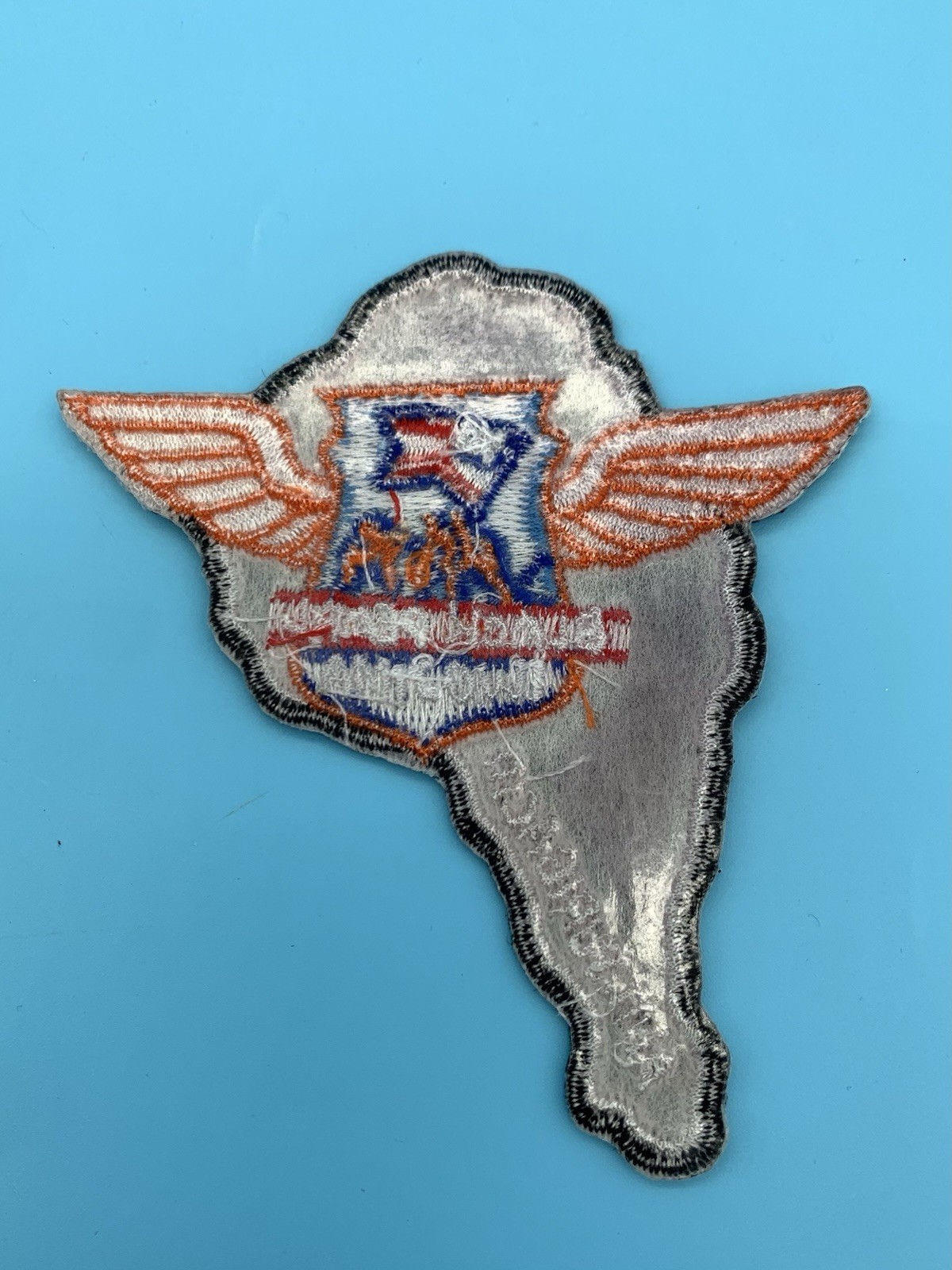 BLACK PEARL IWO JIMA AMT SURIBACHI PATCH