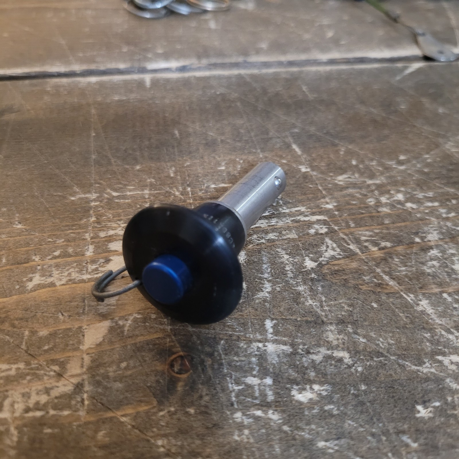 AVK 1/2" Quick Release Push Pull Pin NAS1338A3C11 BLC8BA11S Ball Lock - 4 Avail