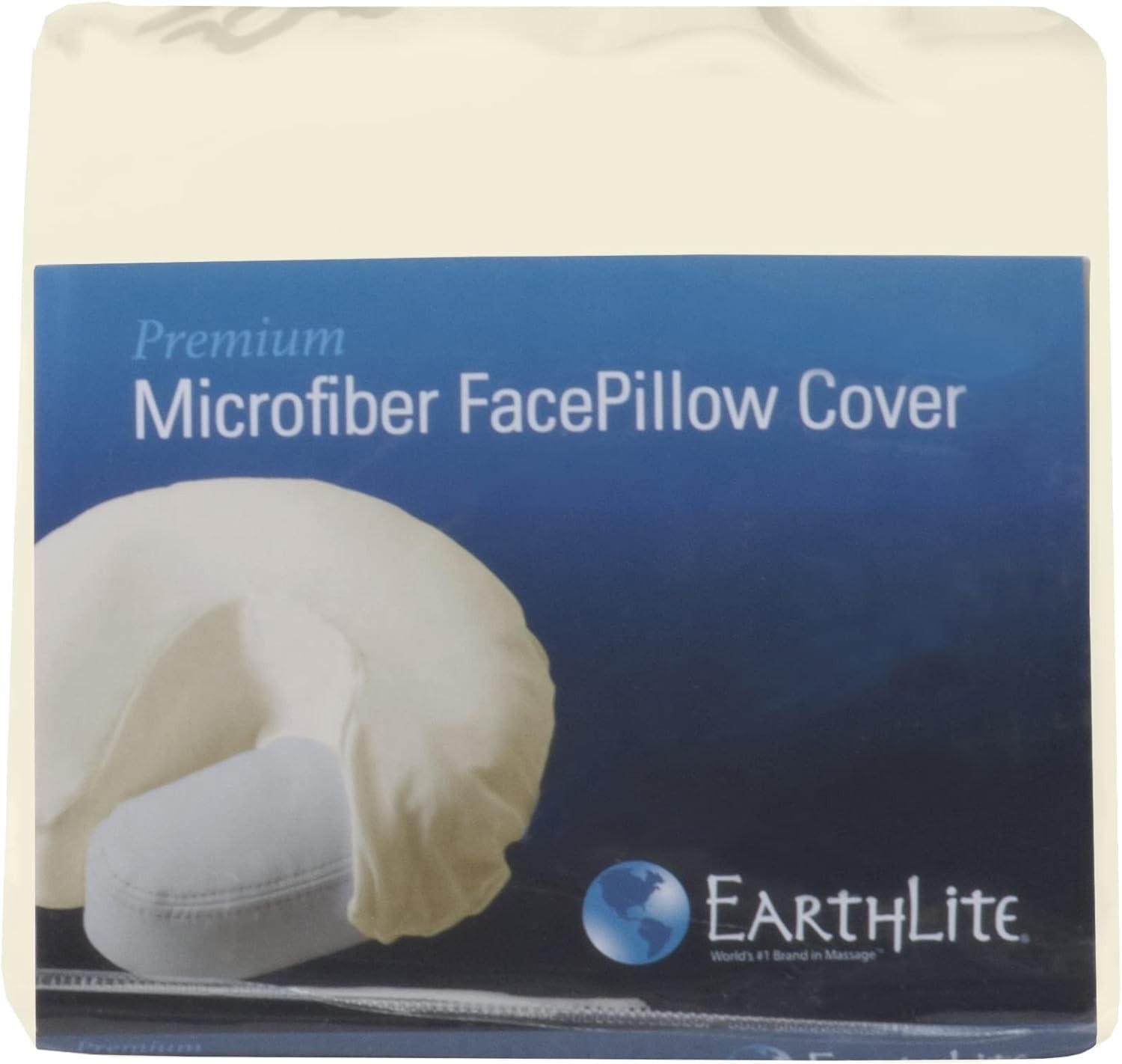 Quick-Dry Microfiber Face Cradle Cover - Reusable & Easy Care for Massages