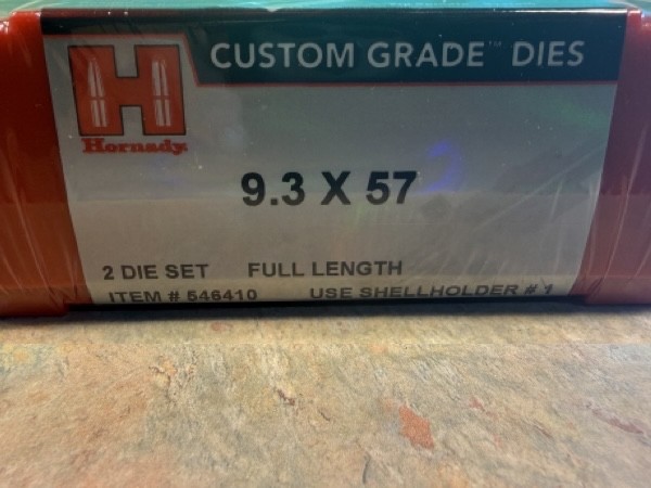 Hornady Reloading Die Set 9.3 x 57