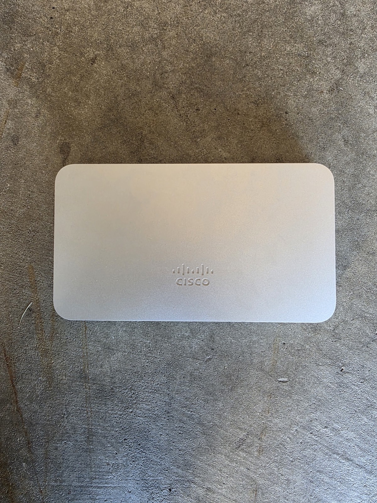 Meraki MX64-HW Cisco Cloud Security Appliance Has AC Adapter
