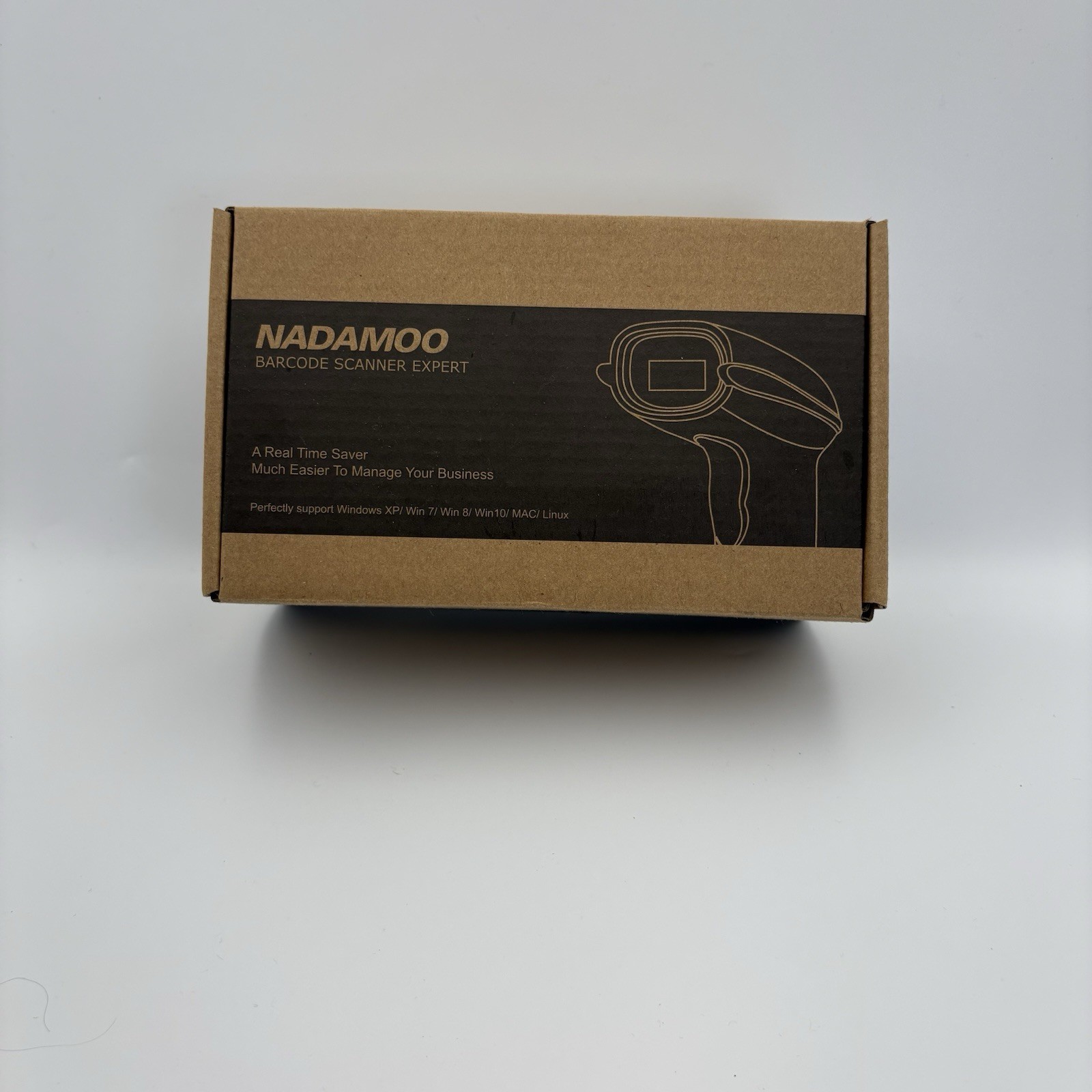 NADAMOO BUR3003 433MHz Wireless Barcode Scanner