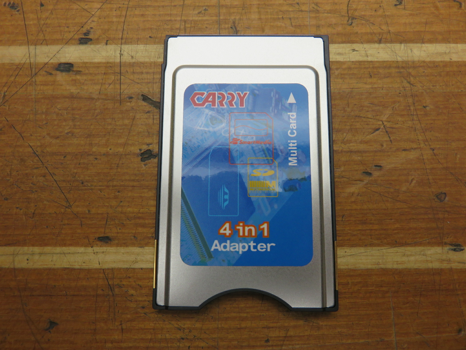 Carry 3902C517 4 in 1 Adapter Multi Card