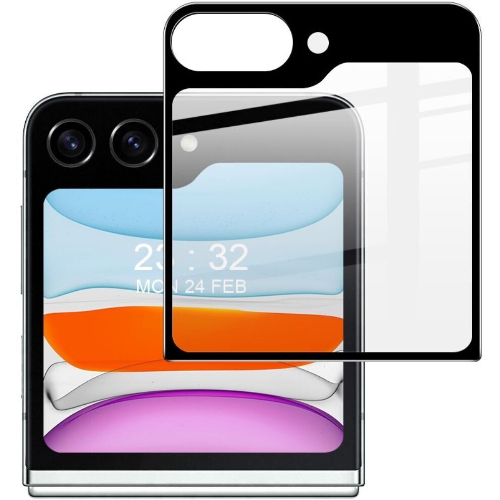 Full Coverage Tempered Glass Screen Protector For Samsung Galaxy Z Flip 5 5G