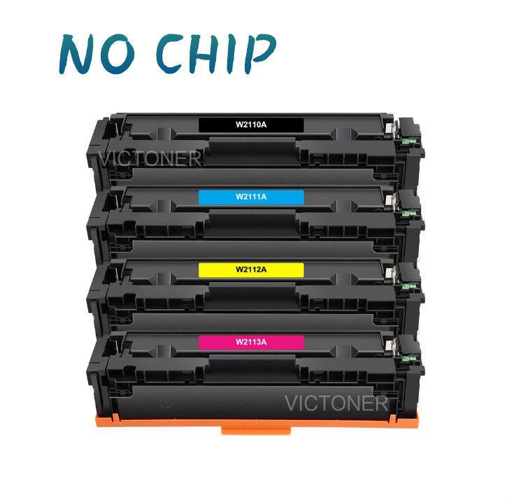 206A W2110A Toner Cartridge For HP LaserJet MFP M282nw M283fdw M283cdw No Chip