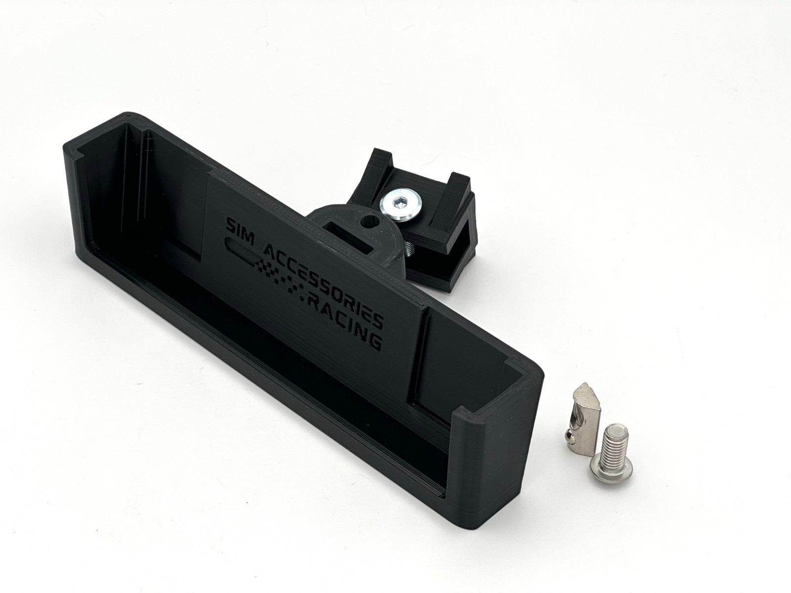 StreamDeck XL Mount: Adjustable Sim Racing Mount, Stream Deck Mount, Sim Racing