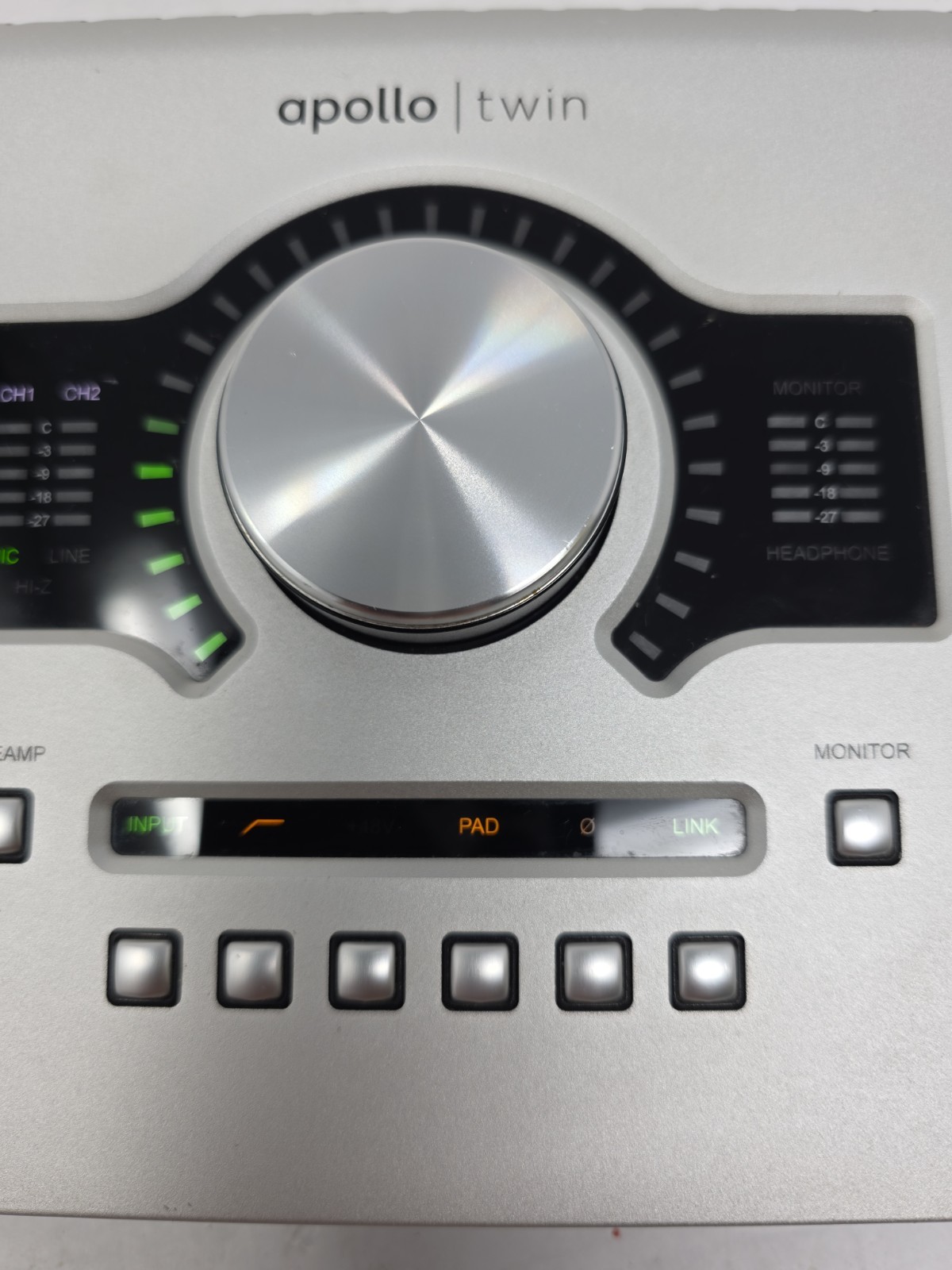 used Universal Audio Apollo Twin USB High-Resolution USB Interface