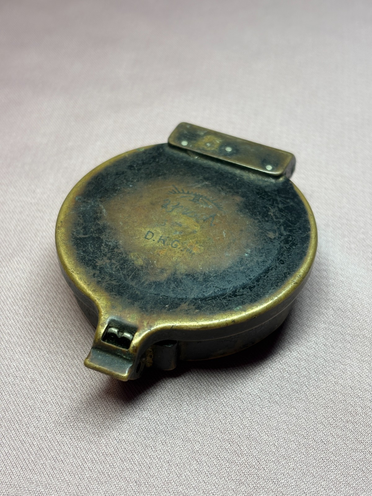 German WWII Marching Compass, 1939–1945
