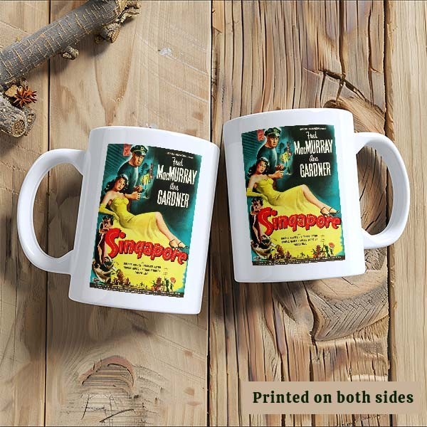 Singapore - 1947 - Mug