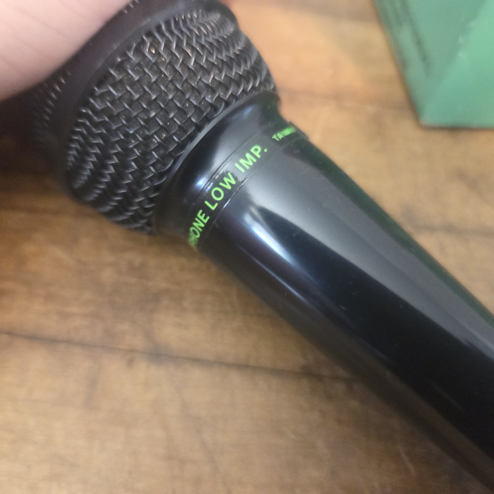 2 Unidirectional Dynamic Microphone with 5ft Cord for Handheld Karoke