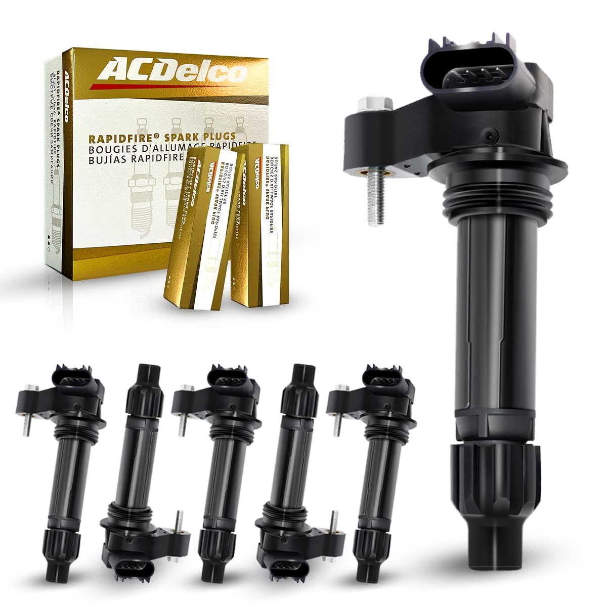 Ignition Coil Set Buick Enclave Cadillac CTS SRX