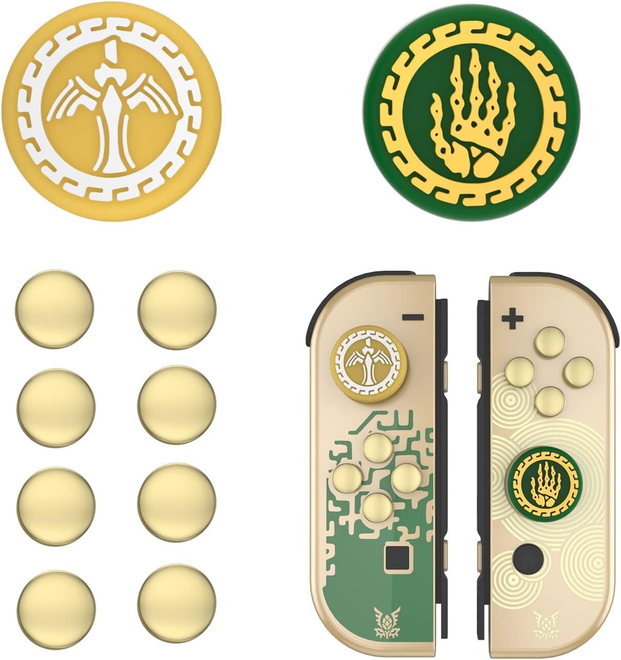 Button Caps for Switch/OLED, Thumb Grip Caps