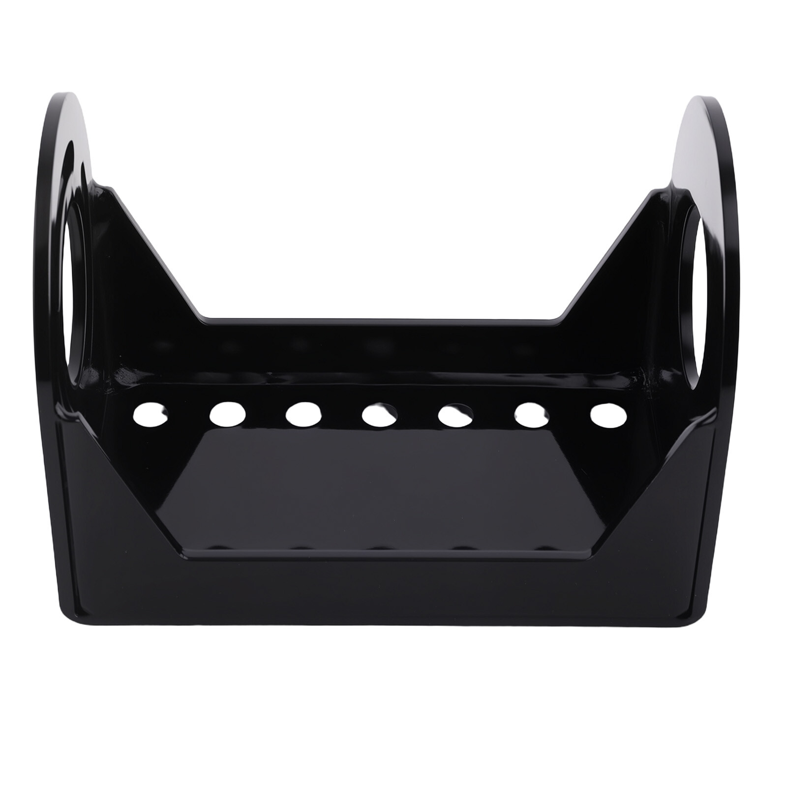 Side Mount Trailer Jack Bracket Kit Steel 3-Bolt Pattern A-Frame Design
