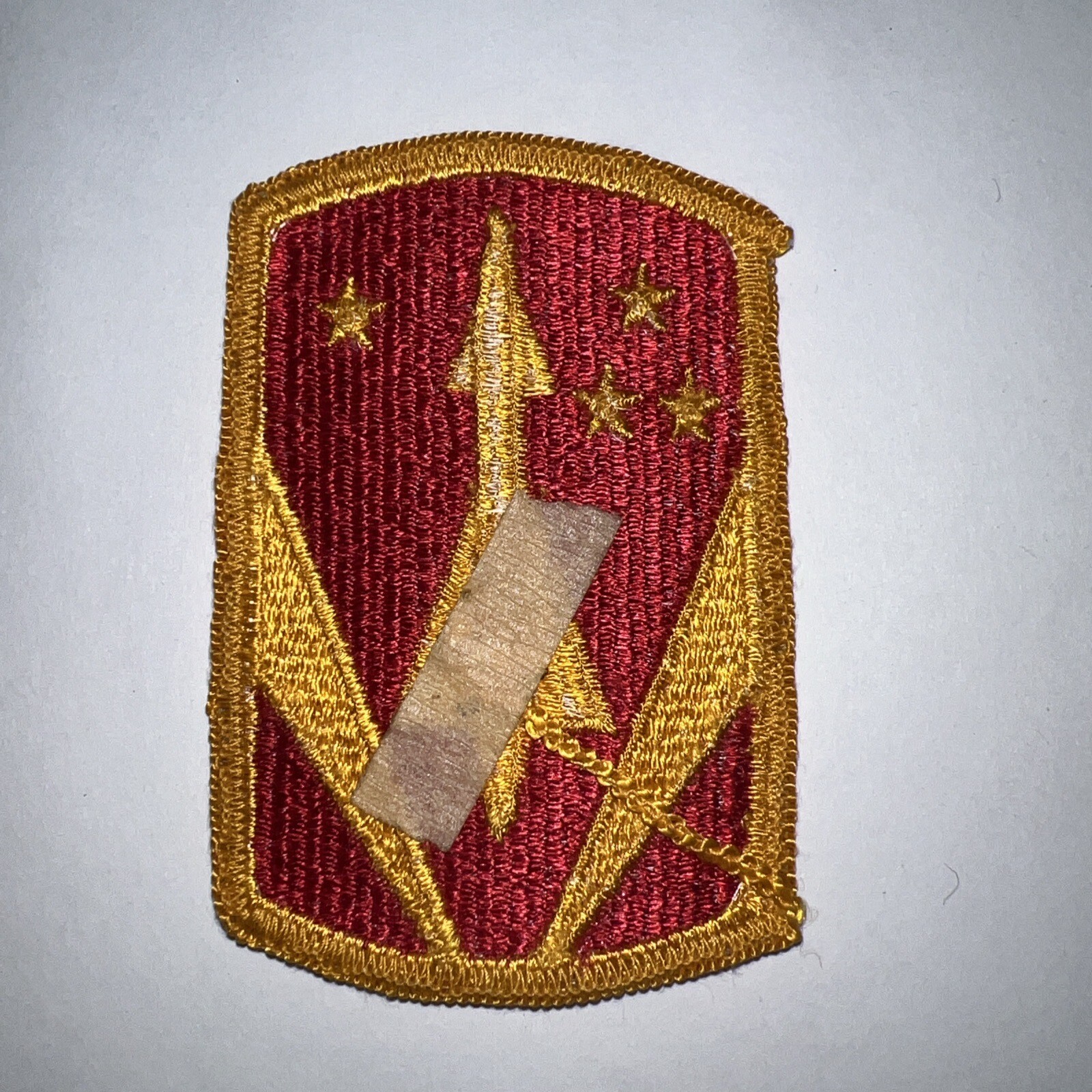 US Army 31st Air Defense Artillery Brigade Patch