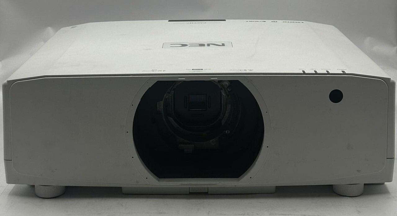 NEC NP-PA653U HOME/OFFICE PROJECTOR 100-240V- 50/60HZ 5.6 - 2.3A