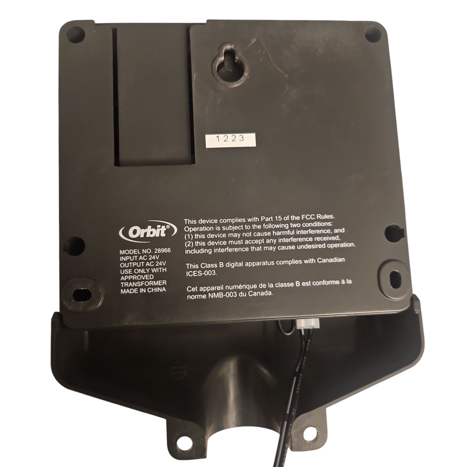 Orbit 28966 6-Station Indoor Irrigation Timer