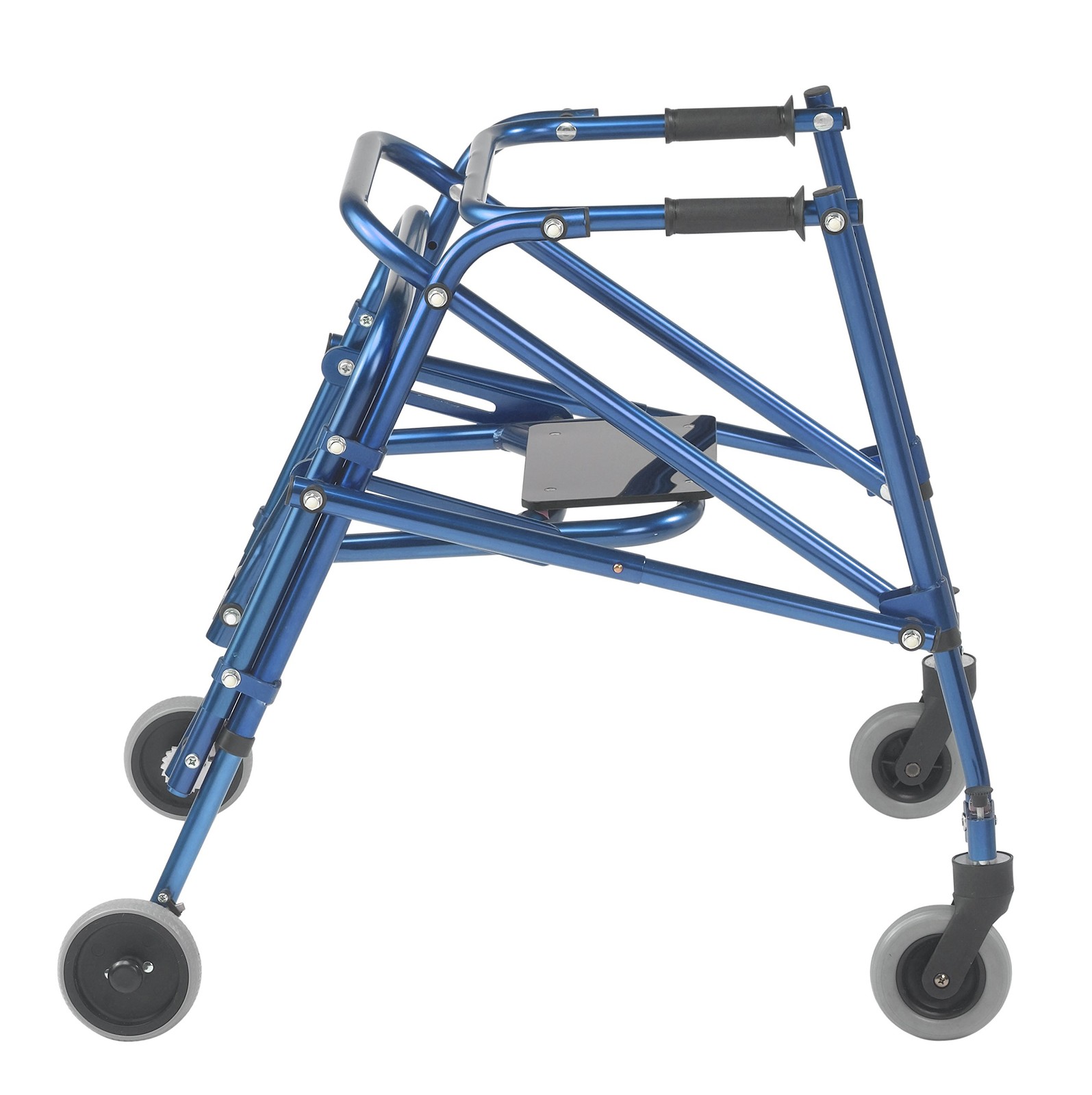 Lightweight Posterior Walker with Seat - Mobility Aid for Enhanced Independence