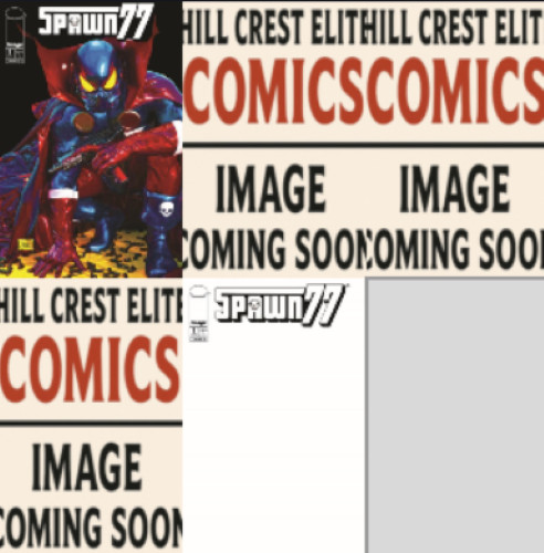 SPAWN 77 #1 (5 BOOK VARIANT COVER SET) - PRESALE 9/9/26