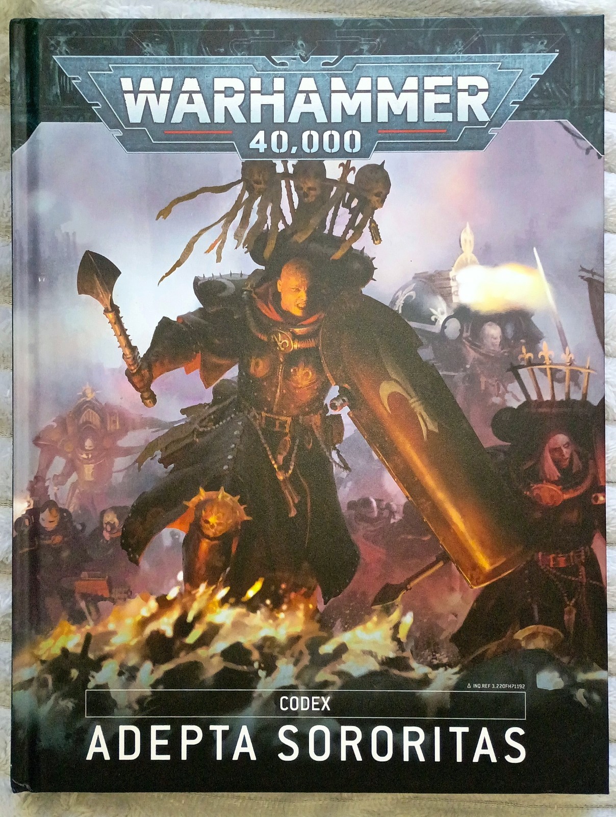 Warhammer 40k Adepta Sororitas Codex 9th Edition