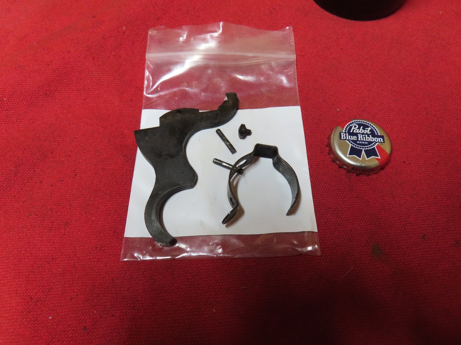 Kessler Model 30 Shotgun Trigger parts Assy,20Ga,1951-53,USA~AVG/GD🤠K3.6.26
