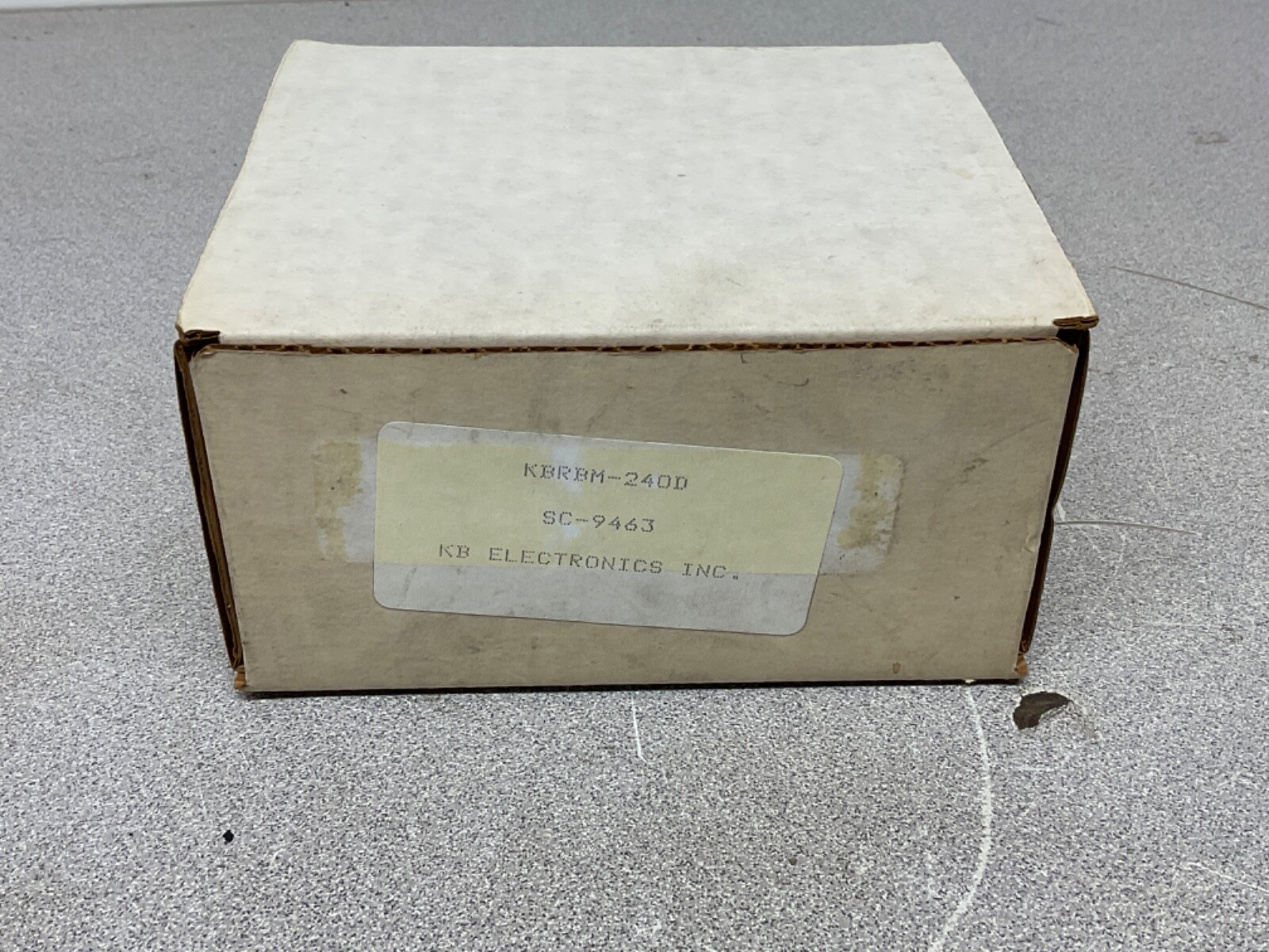 NEW KB Electronics KBRBM-240D Drive Board Terminal Barrier Accessory SC-9463