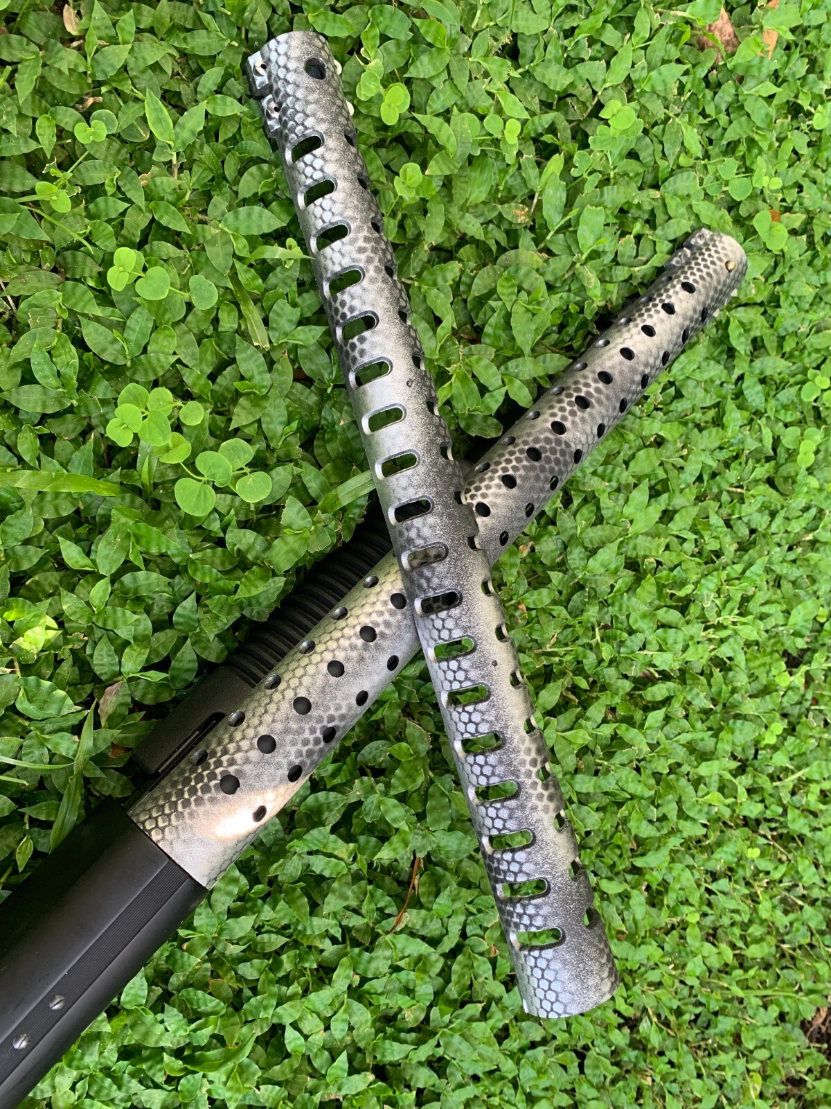 Custom MARINECOAT GRID MOSSBERG SHOCKWAVE Heat Shield Shotgun ROUGH MODIFIED
