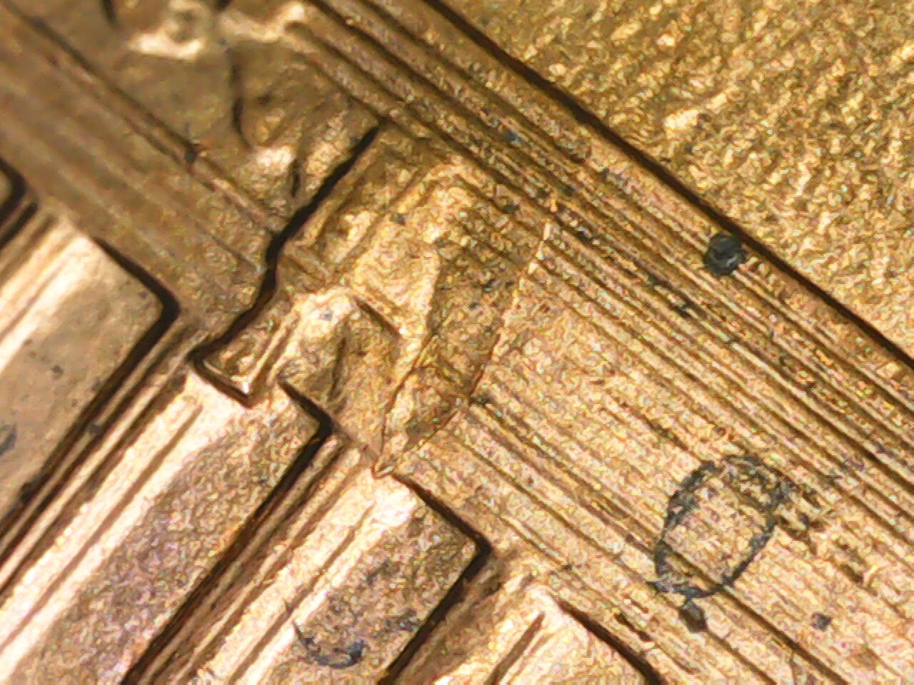 1995 Penny Struck Through Reverse