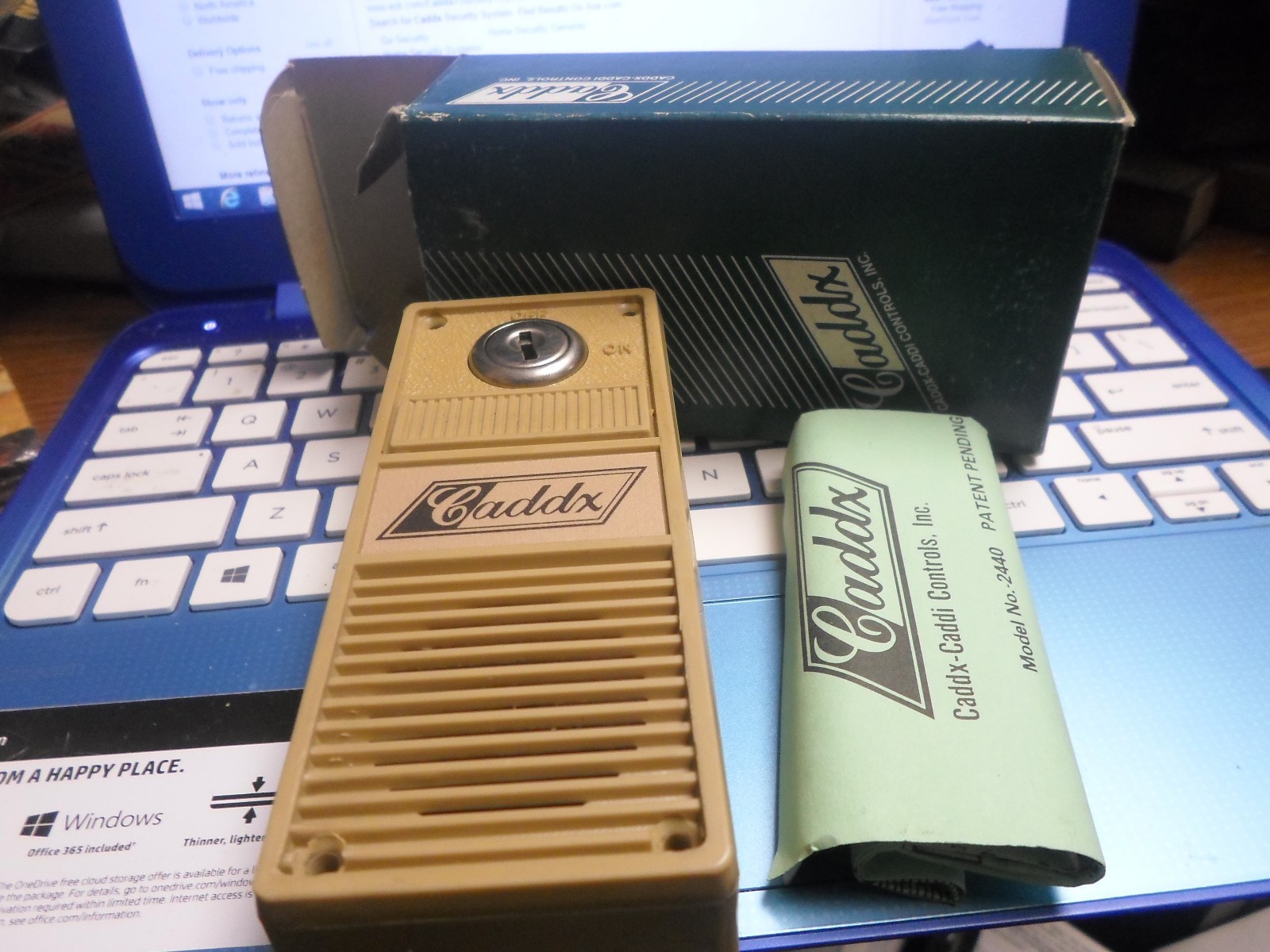 Vintage Caddx model 2440