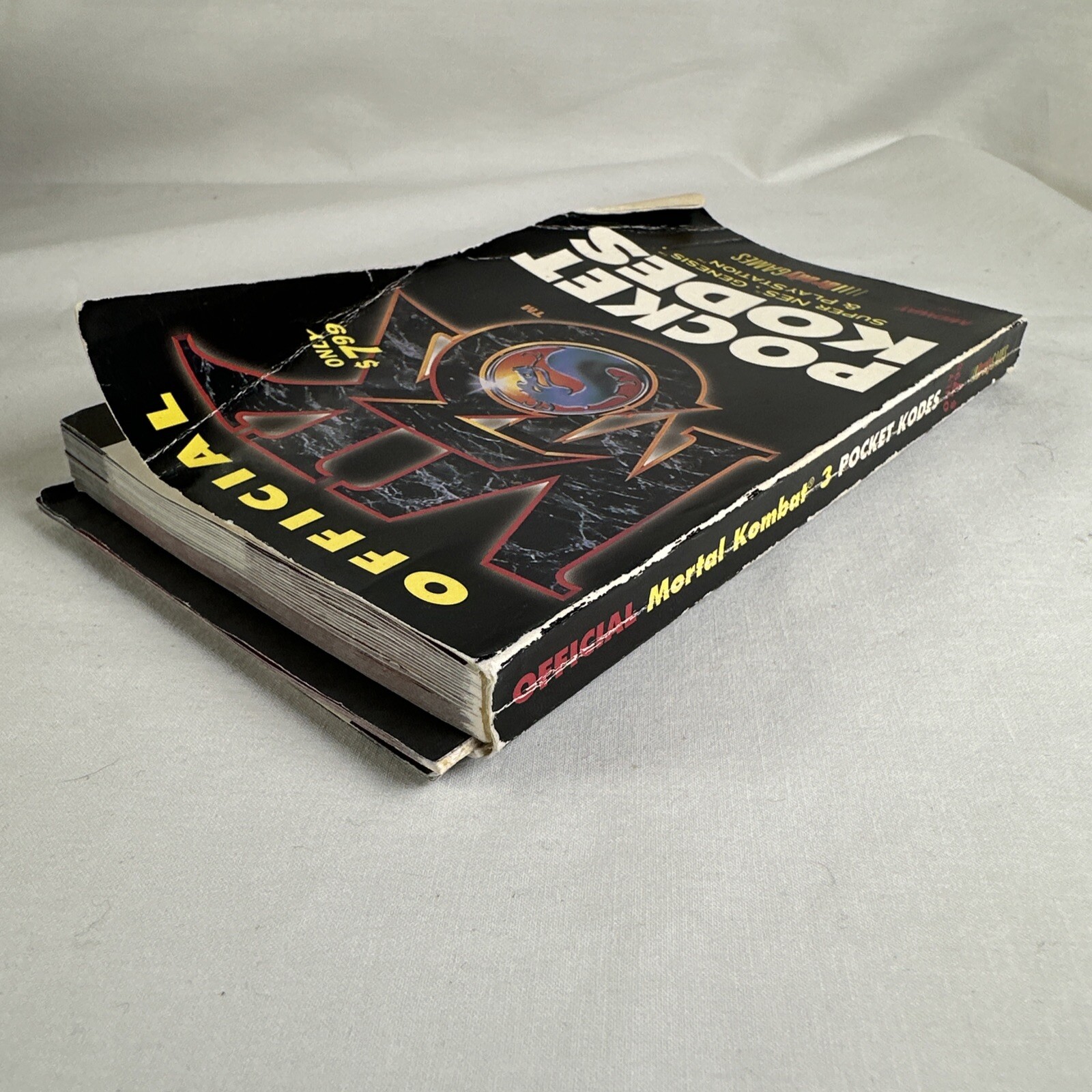 Official Mortal Kombat 3 Pocket Kodes Brady Games