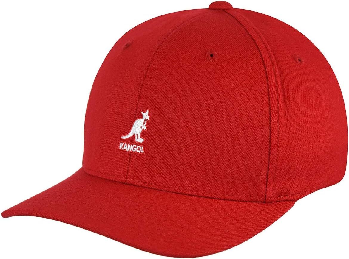 Kangol Unisex Wool Flexfit Baseball Cap, Size & Color Options