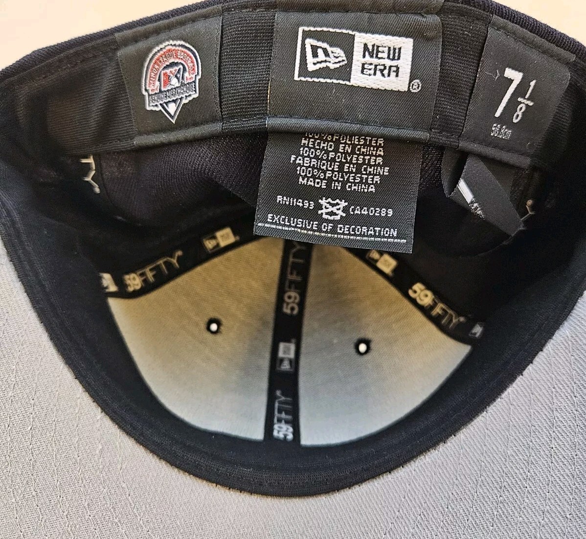 JACKSONVILLE BEACH SEABIRDS LOGO PATCH HAT 7 1/8