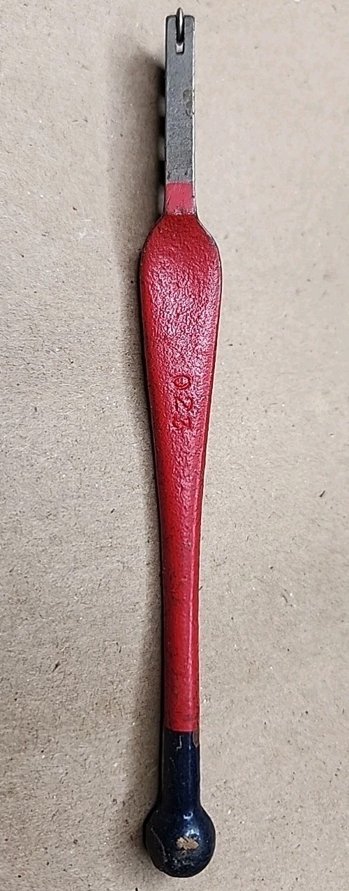 Red Devil Number 23 Glass Cutter Tool, With Cursive Skript Irvington New Jersey