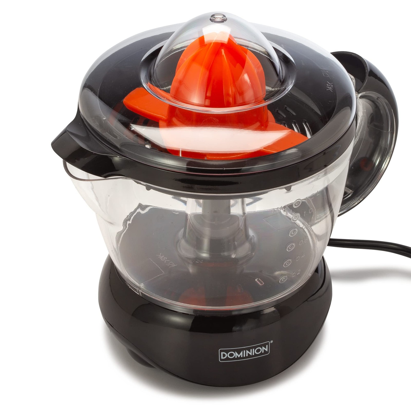 BPA-Free Electric Citrus Juicer Extractor Compact Volume Pulp Control Oranges