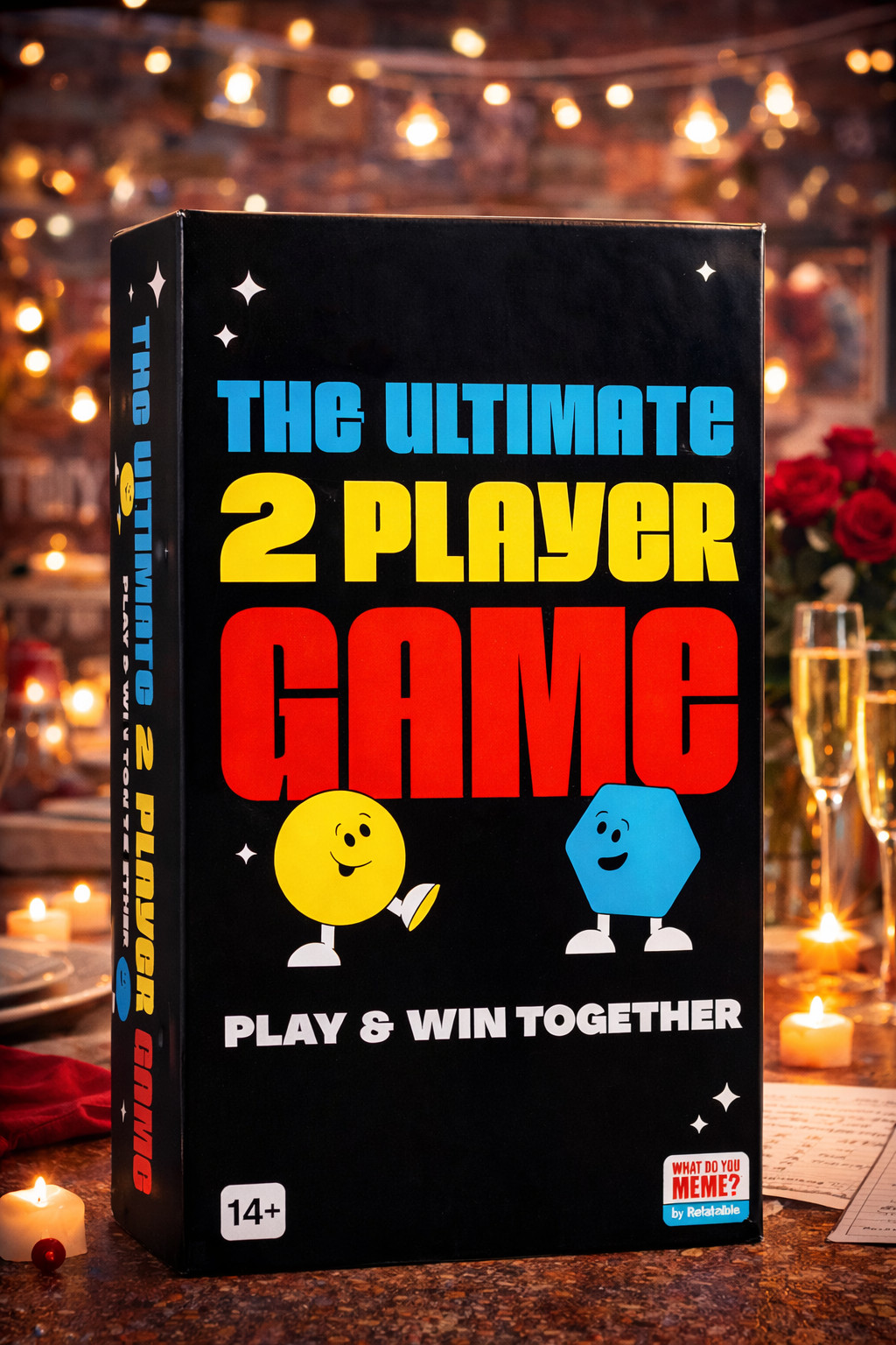 WHAT DO YOU MEME? The Ultimate 2 Player Game New