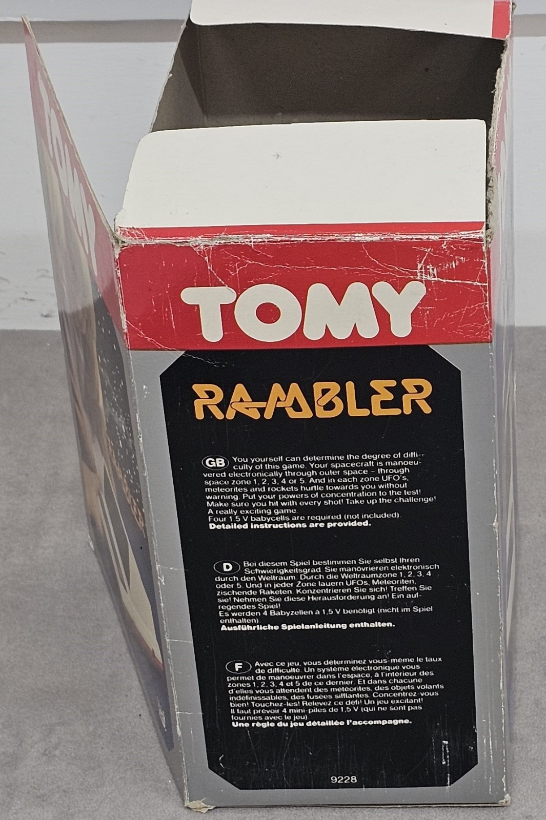 Tomy Rambler Electronic Made in Japan