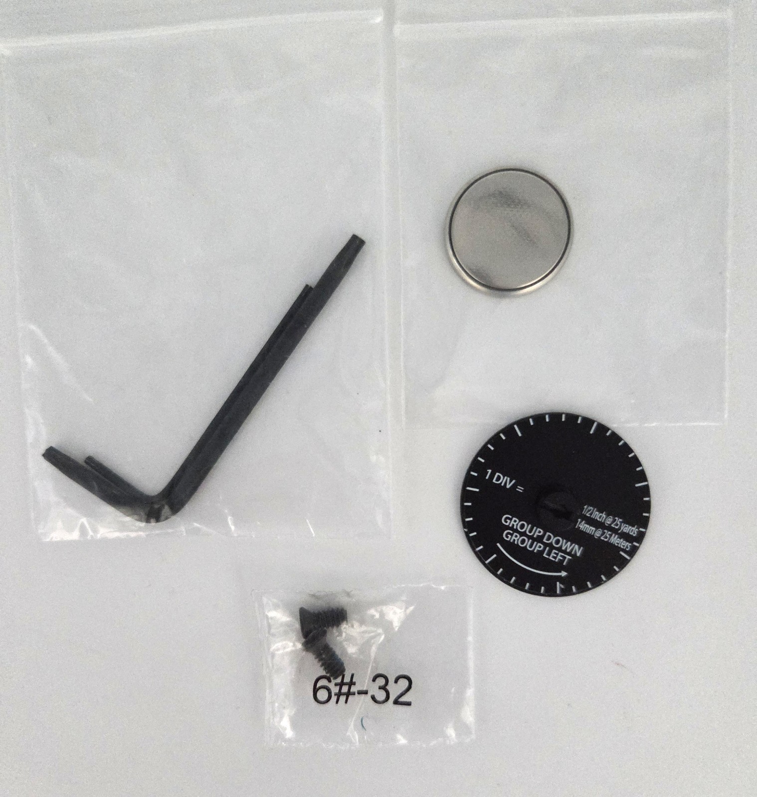 Springfield Armory Hex Wasp Micro Red Dot 3.5 MOA Sight
