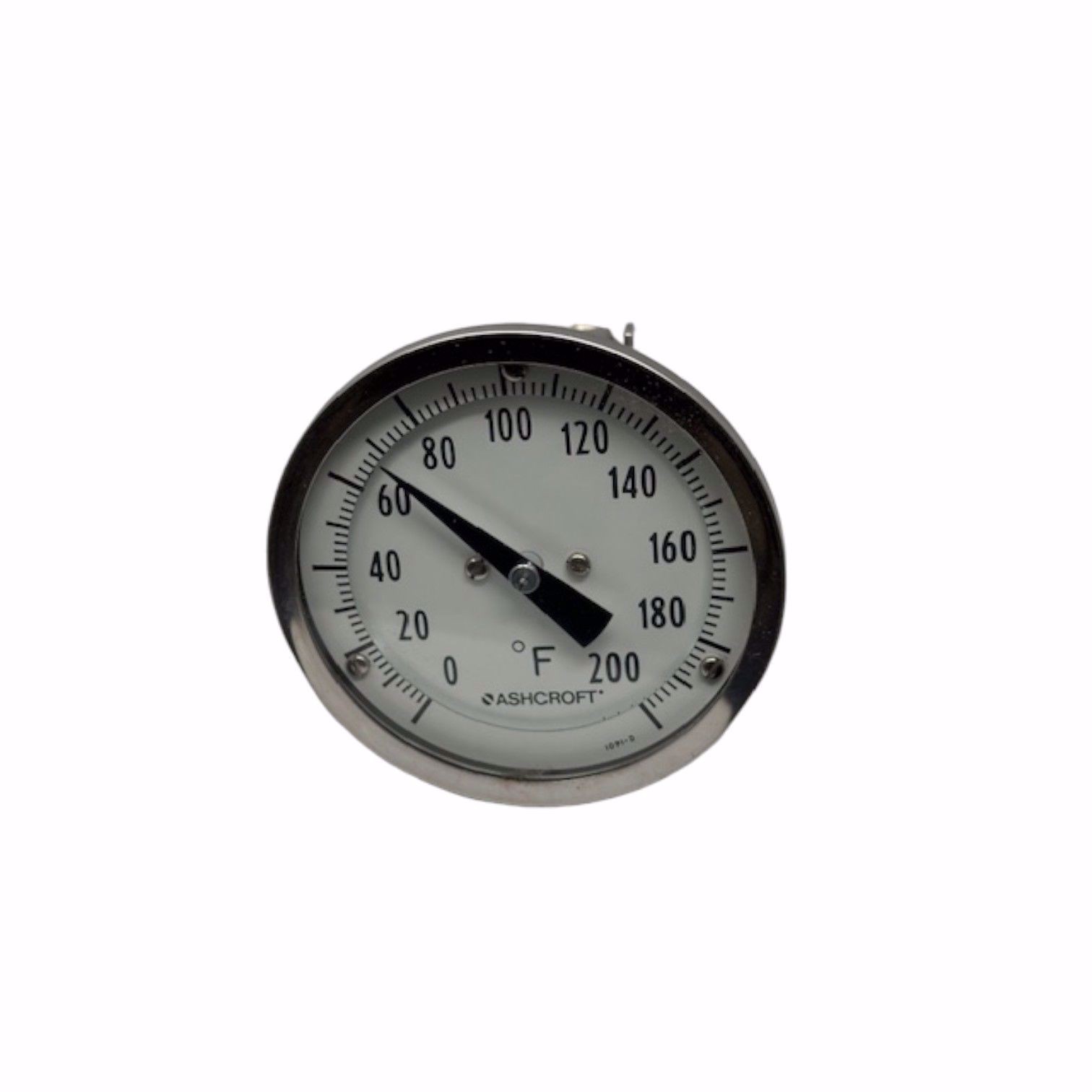 ASHCROFT 7KA-39286-012 3 BIMETAL THERMOMETER 0-200 1/2 CONNECTION 2-1/2 STEM