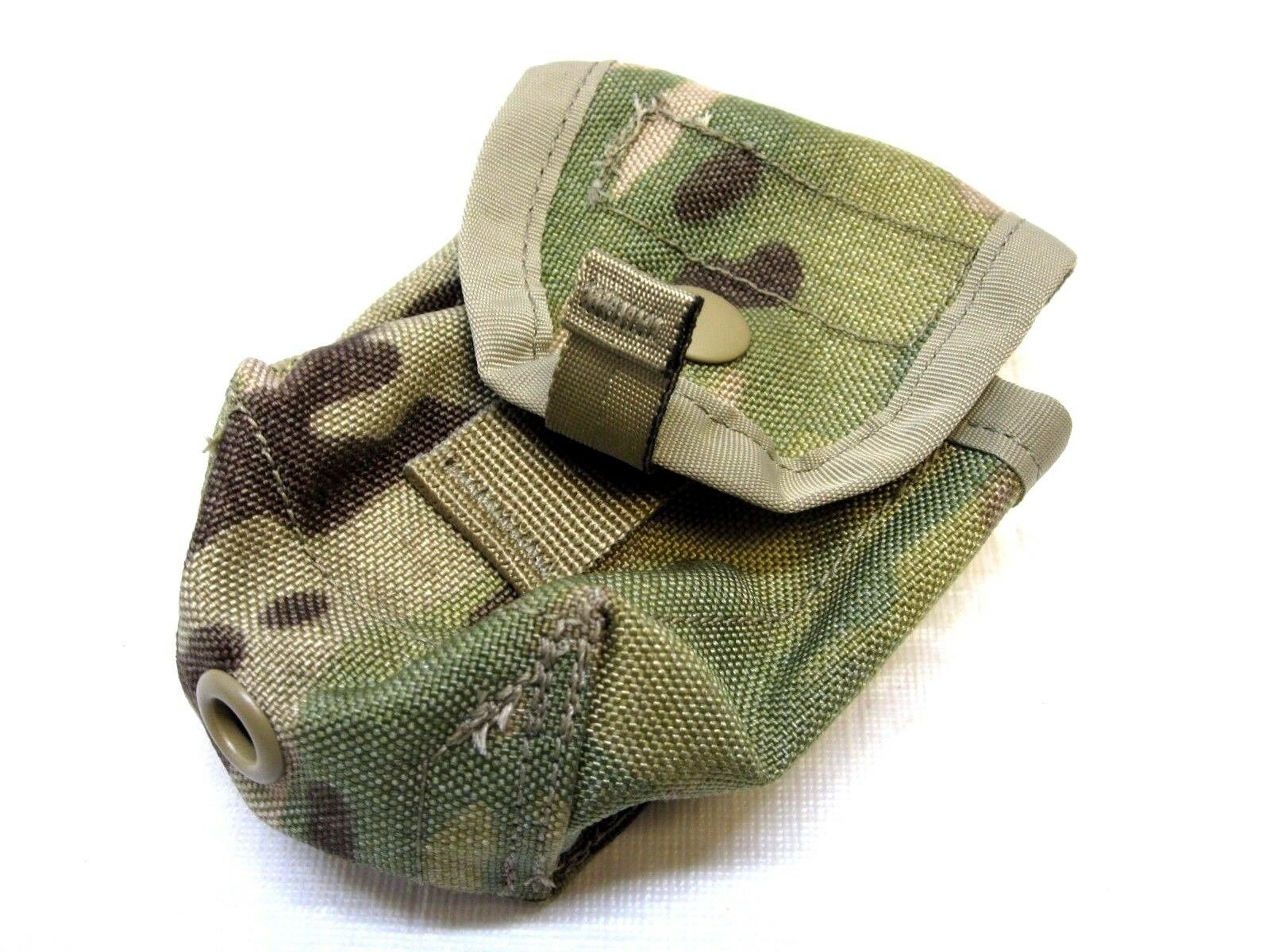 NEW USGI ARMY ISSUE FRAG HAND GRENADE MOLLE POUCH OCP MULTICAM 8465-01-641-9377