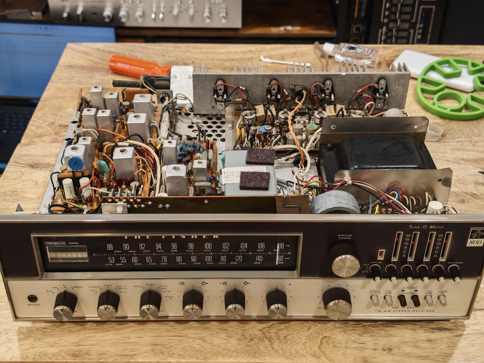 Fisher 800-T AM/FM Stereo Receiver