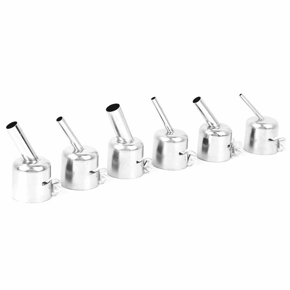 Essential Kit Multi size 6PCS Hot Air Nozzles Compatible with Various Models