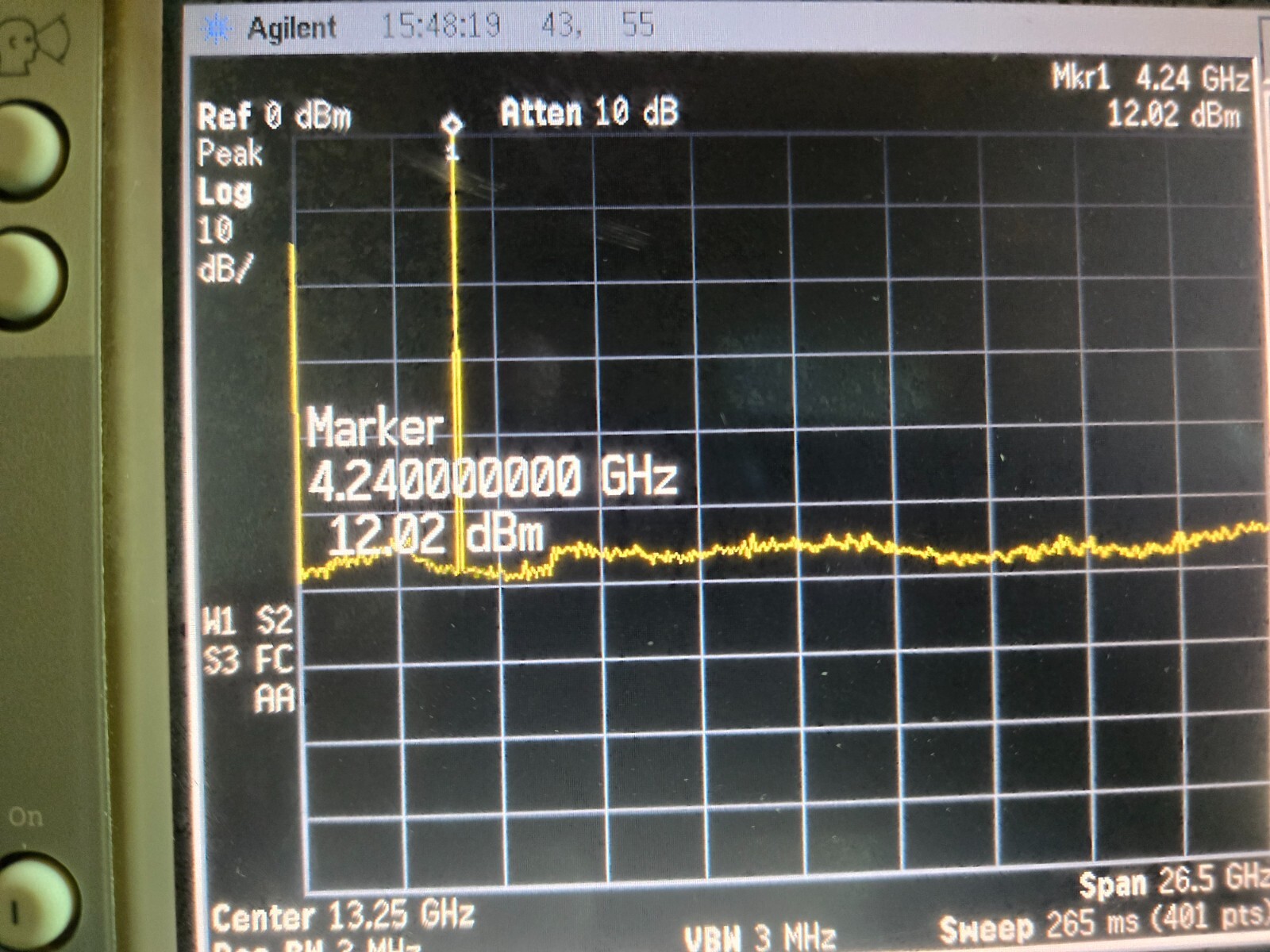 CTI Communication Techniques Inc. MP-4312 Cavity Oscillator 4.2 GHz Tested (data