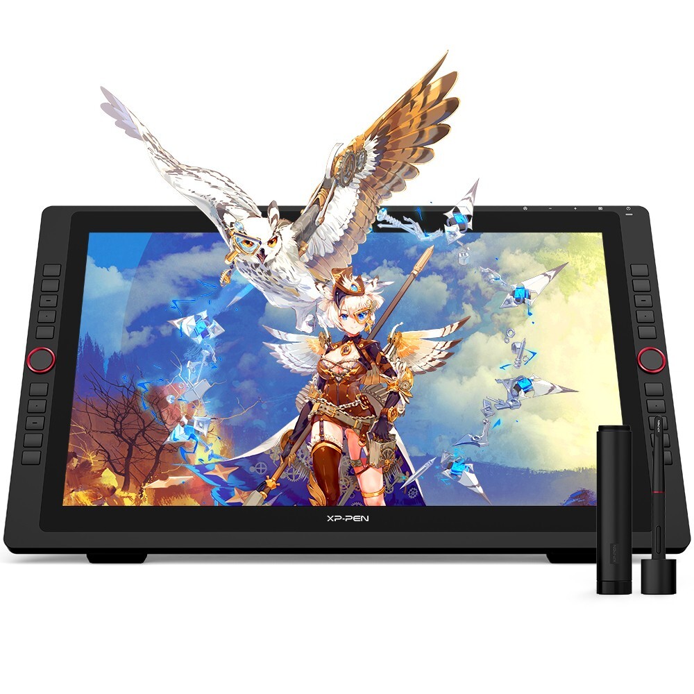 XPPen Artist 22R Pro Graphics Drawing Tablet Screen 60° Tilt 8192 Refurbished