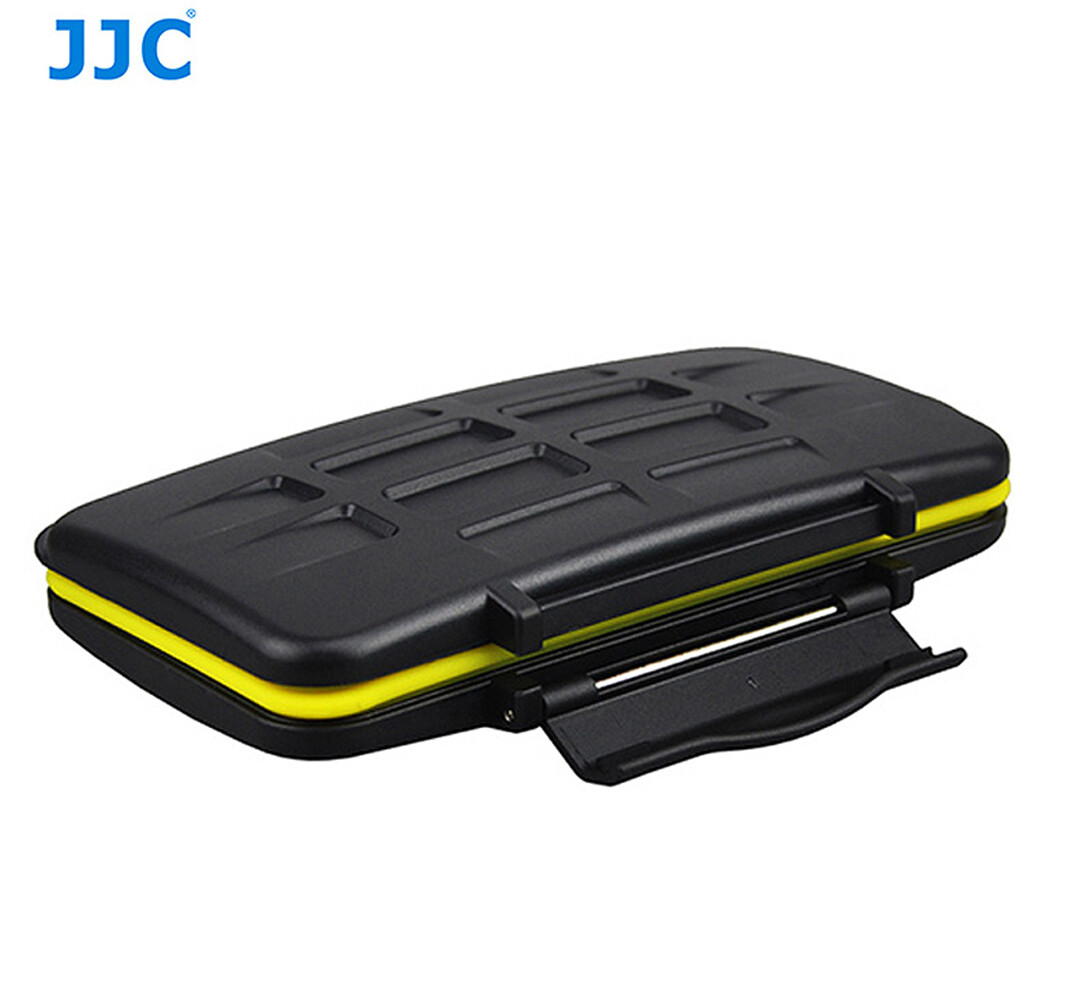 JJC Anti-shock Memory Card Case for 6  x SD 3 x CF Compact Flash Card US Seller