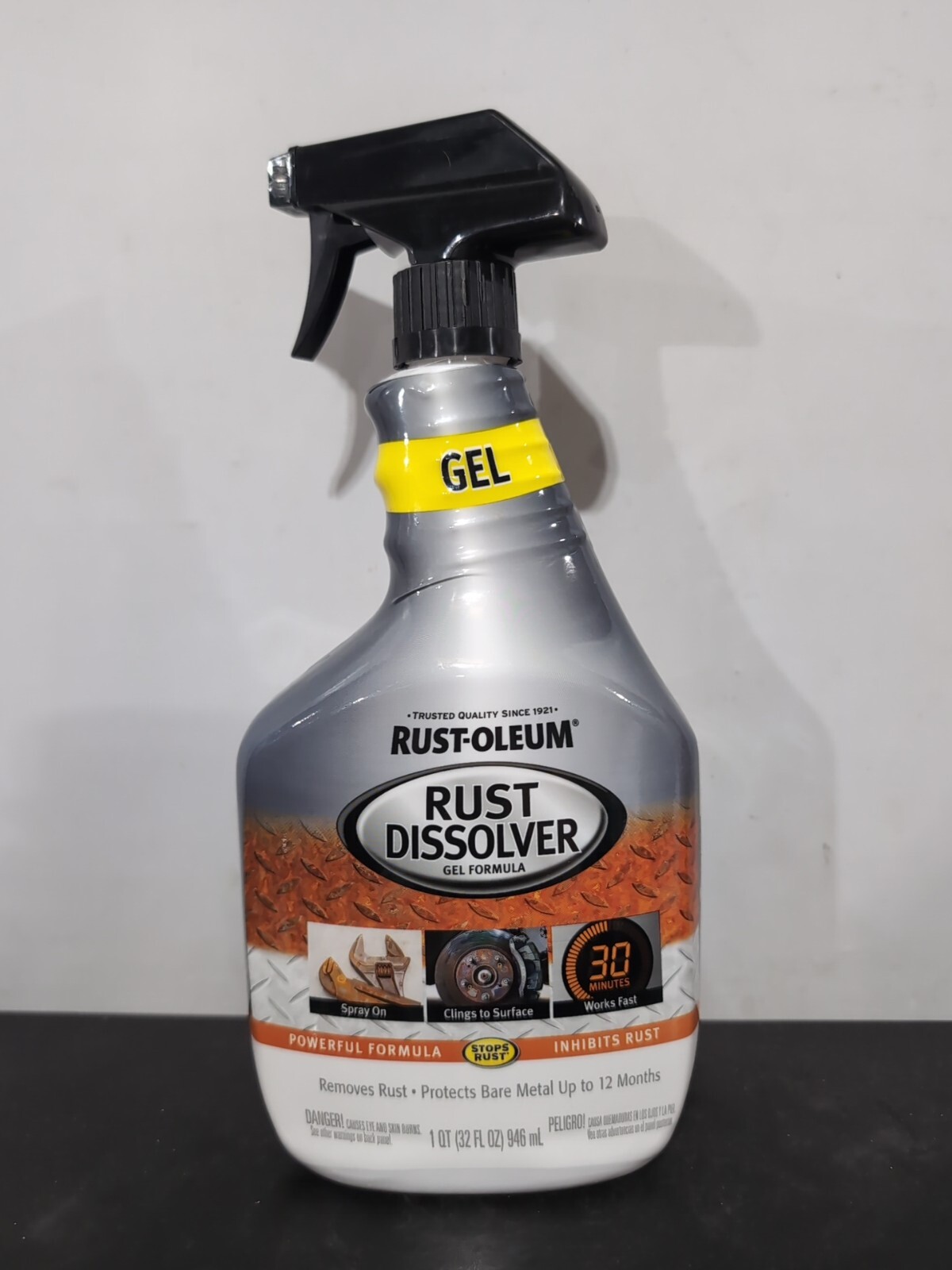 Rust-Oleum Rust Dissolver Gel Spray-300112, 32 oz