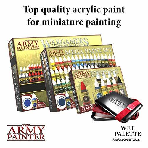 The Army Painter Miniature and Model Drill - Pin Vise Mini Drill Set with 3 S...