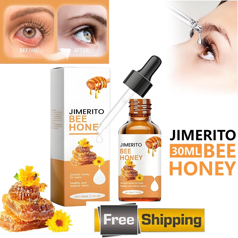 Jimerito Honey for Eyes Jimerito Honey Eye Drops Jimerito Bee Honey for Eye Hot!
