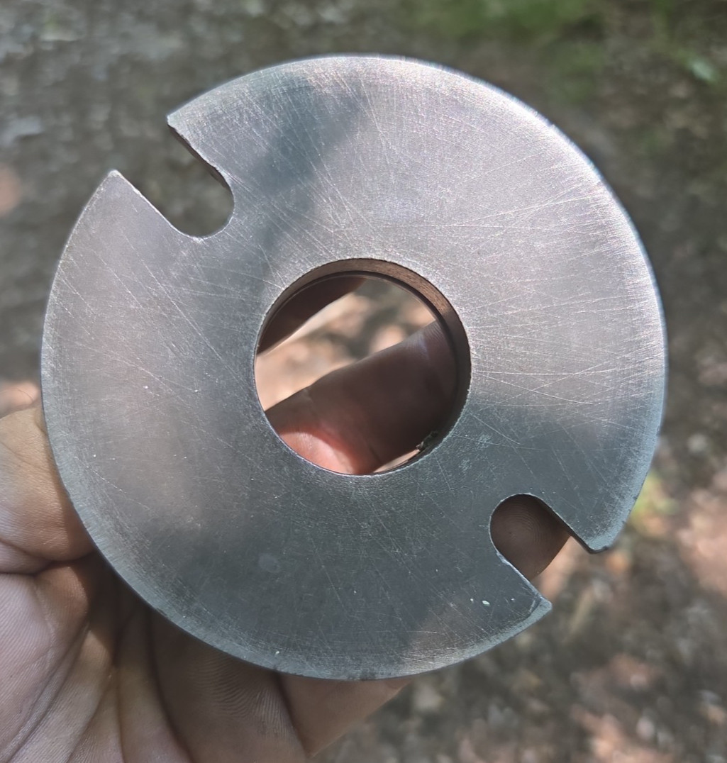 Hardinge Elgin Small Taper Nose Dog Drive Face Plate Metal Lathe Chuck Watchmake