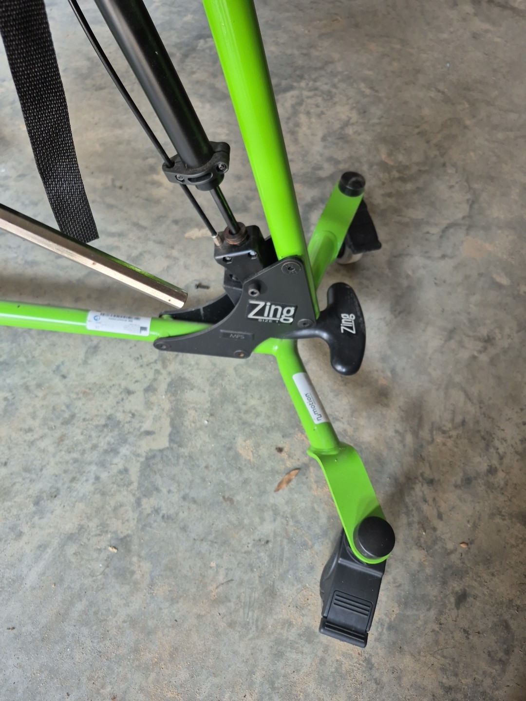 EasyStand Zing MPS Multi-Position Stander Size 1