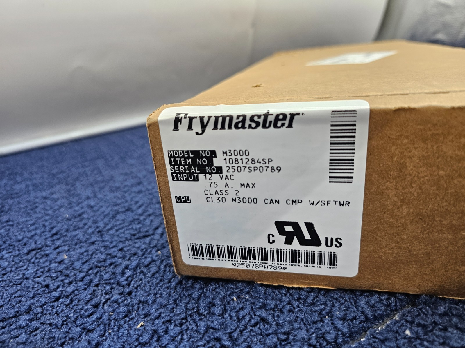 Frymaster 1081284SP M3000 Computer Control Assembly Fits BIELA14 Fryer