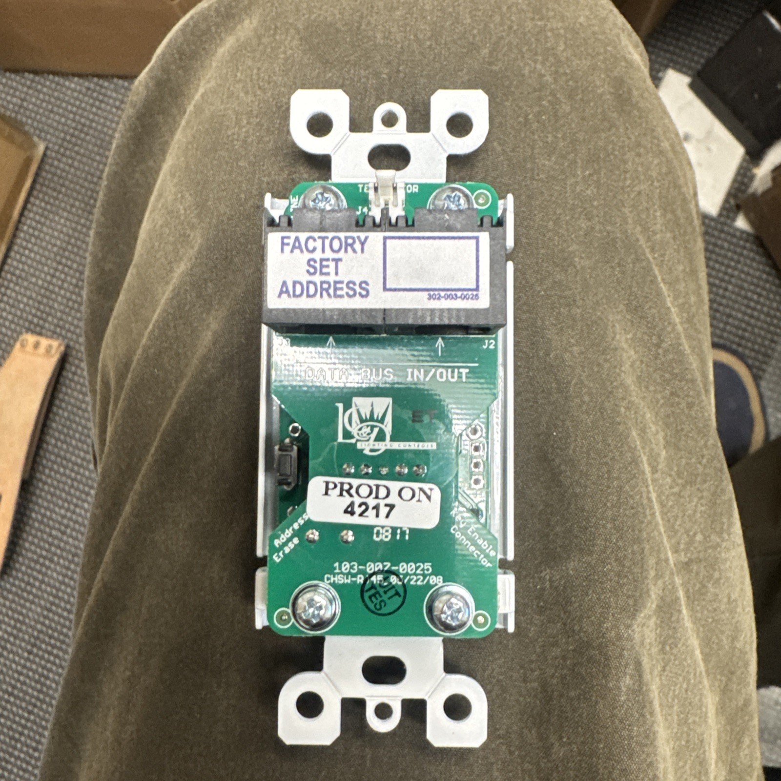 LC&D Chelsea 4-Button Digital Switch